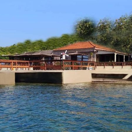 Stone Villa Inside Sea- Kids'Land Platanidia Zewnętrze zdjęcie