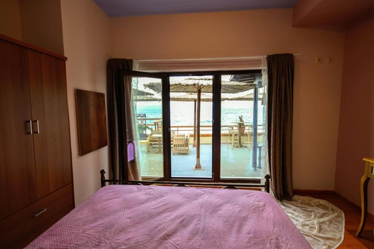 Stone Villa Inside Sea- Kids'Land Platanidia Zewnętrze zdjęcie