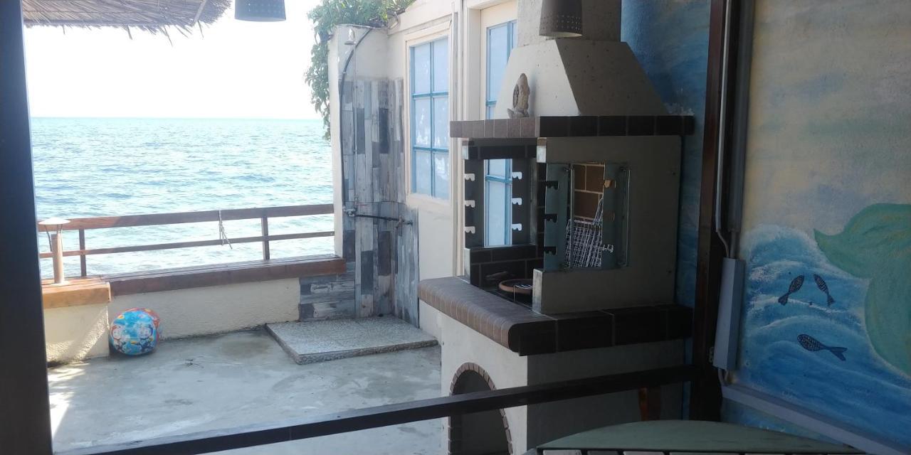 Stone Villa Inside Sea- Kids'Land Platanidia Zewnętrze zdjęcie
