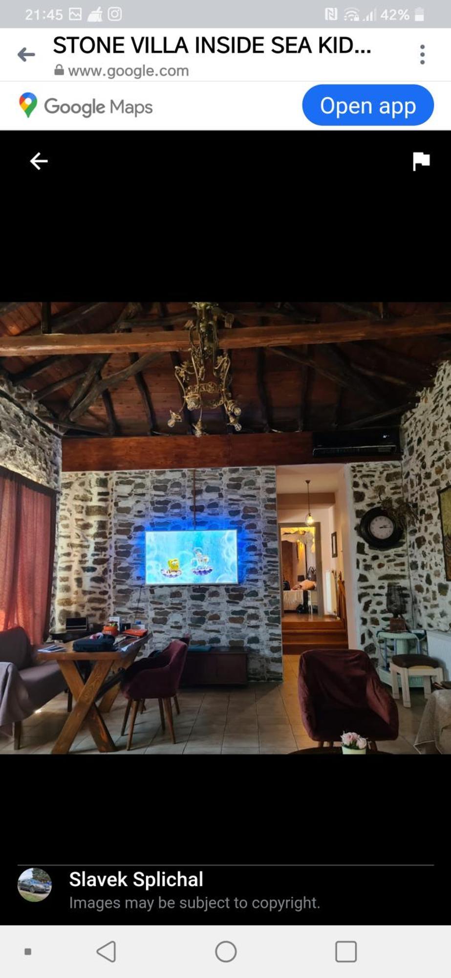 Stone Villa Inside Sea- Kids'Land Platanidia Zewnętrze zdjęcie