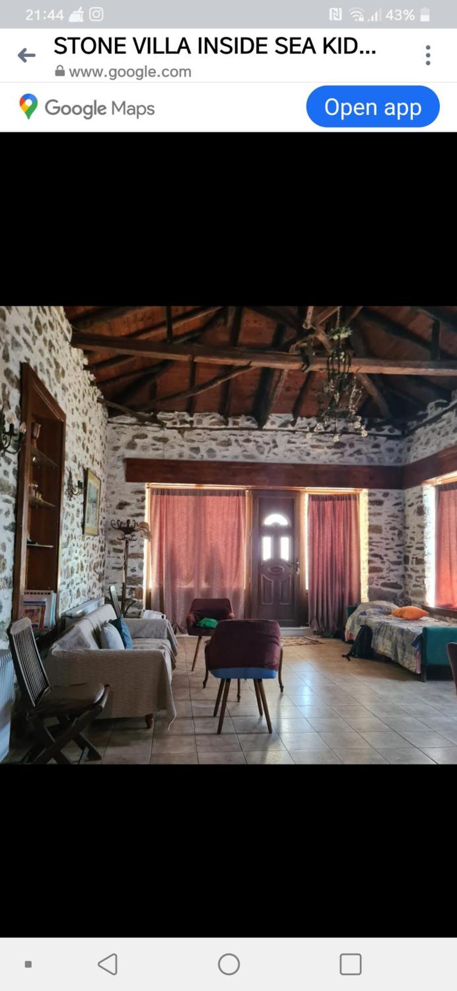 Stone Villa Inside Sea- Kids'Land Platanidia Zewnętrze zdjęcie