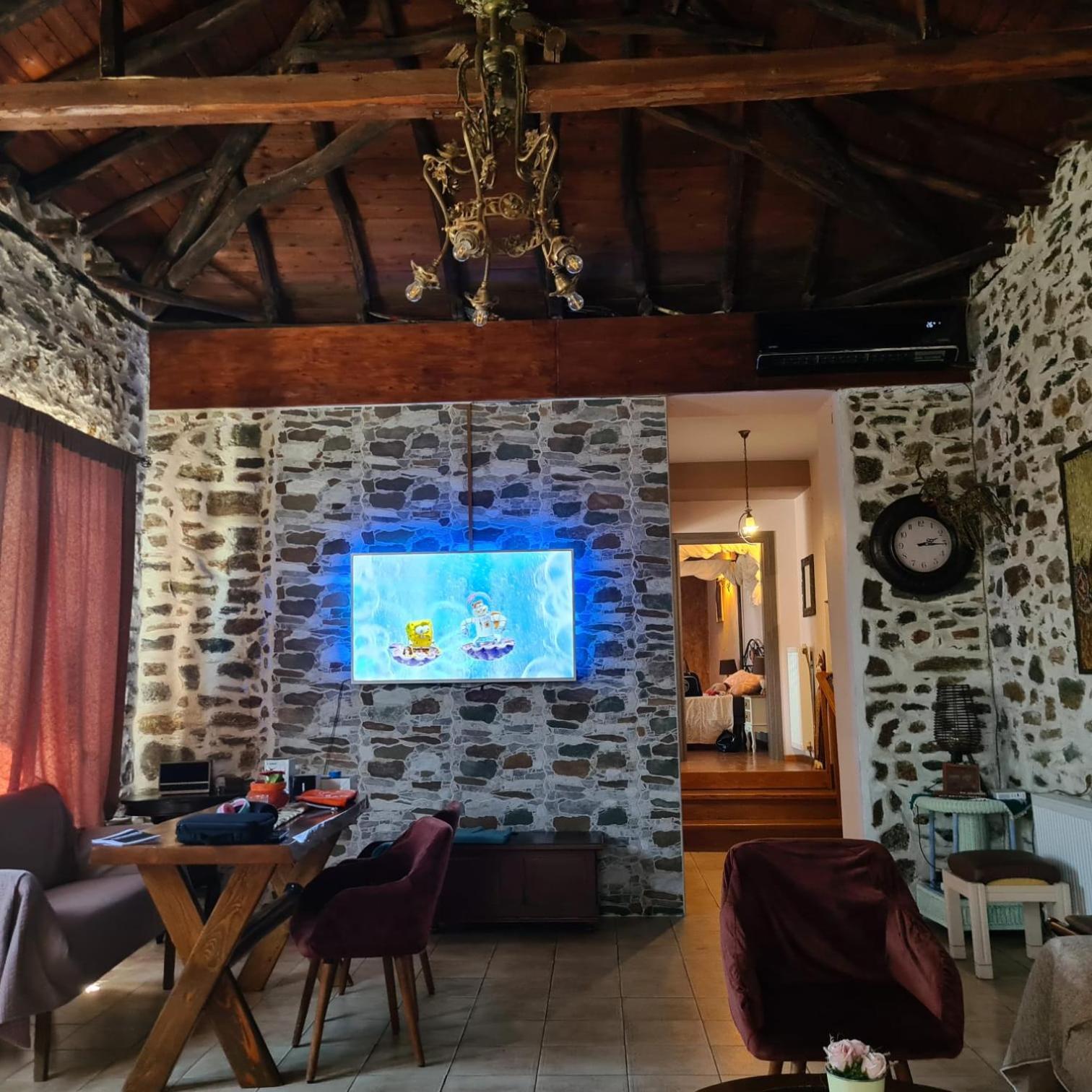 Stone Villa Inside Sea- Kids'Land Platanidia Zewnętrze zdjęcie