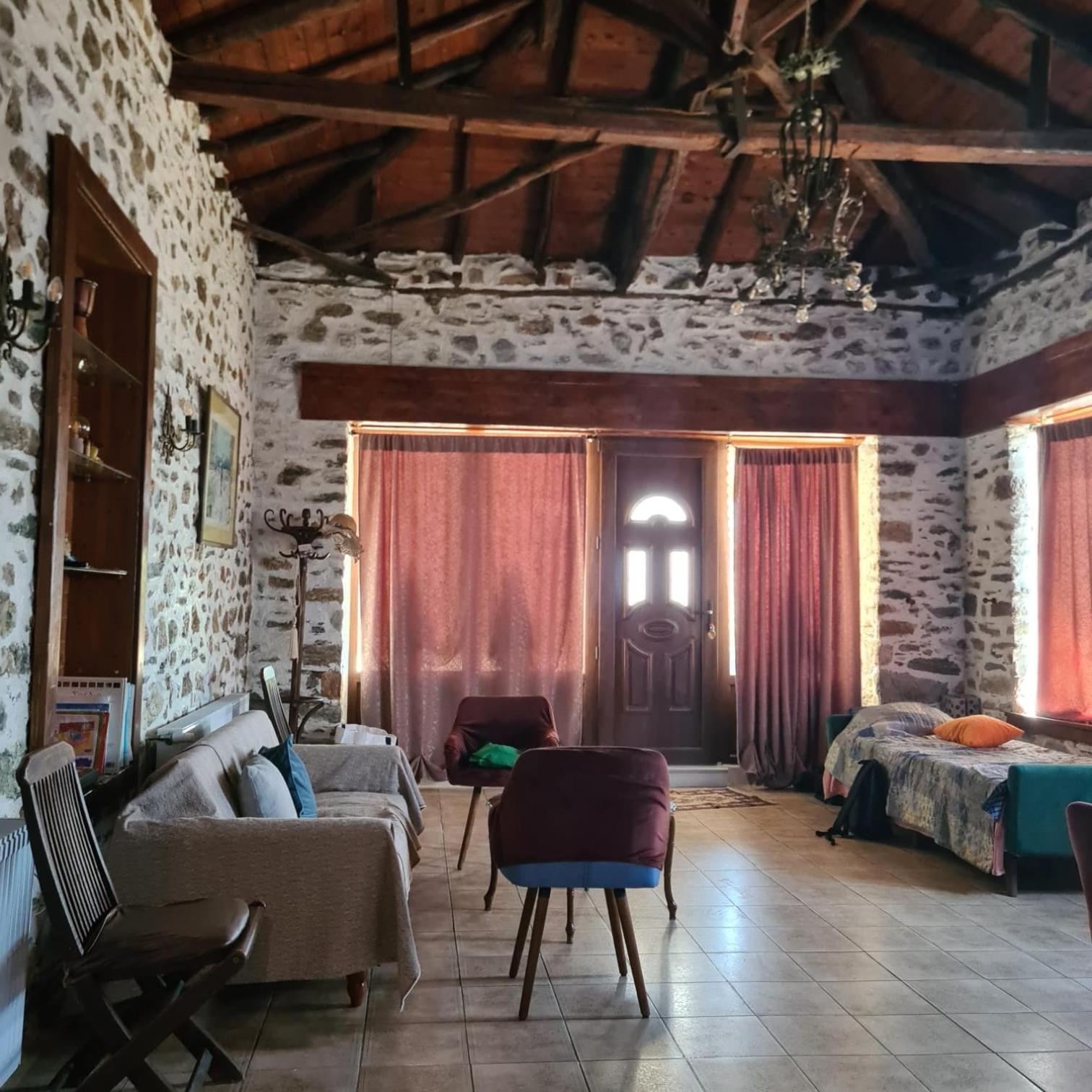 Stone Villa Inside Sea- Kids'Land Platanidia Zewnętrze zdjęcie
