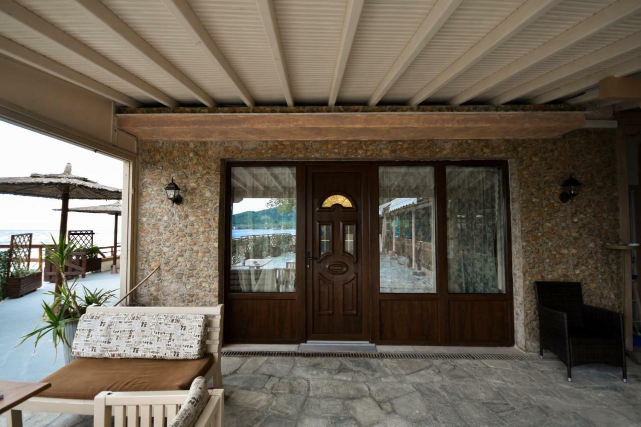 Stone Villa Inside Sea- Kids'Land Platanidia Zewnętrze zdjęcie