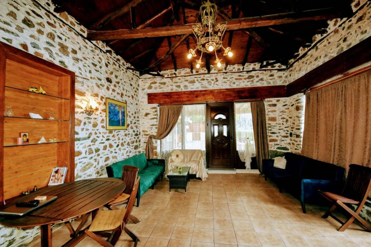Stone Villa Inside Sea- Kids'Land Platanidia Zewnętrze zdjęcie