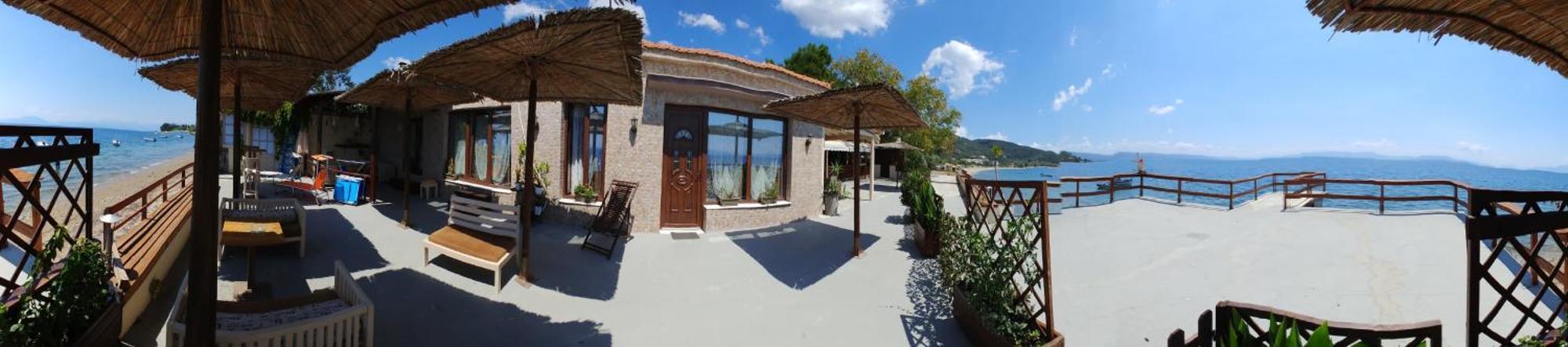 Stone Villa Inside Sea- Kids'Land Platanidia Zewnętrze zdjęcie