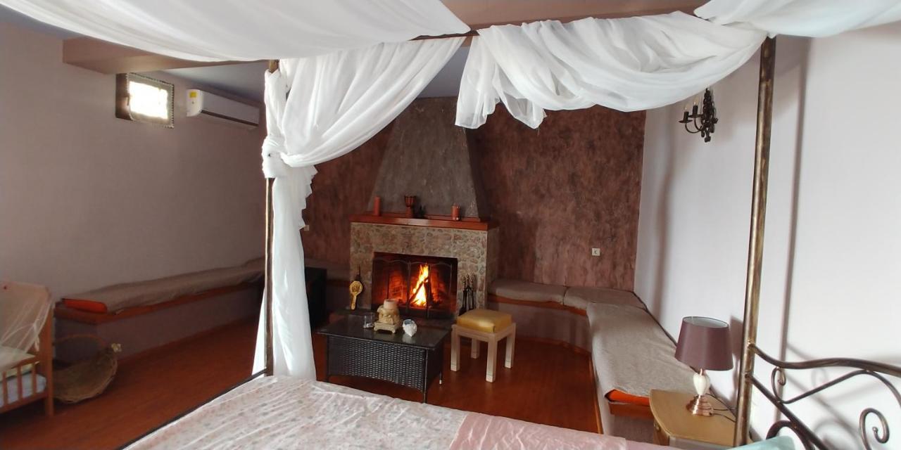 Stone Villa Inside Sea- Kids'Land Platanidia Zewnętrze zdjęcie